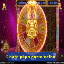 bate papo porto velho